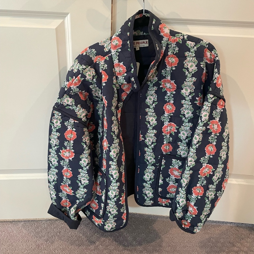 Free People Chloe Jacket NWT